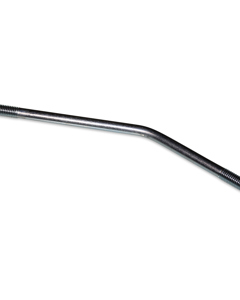 Threaded rod M 10x 235 8.8 galv bent f/drive HD